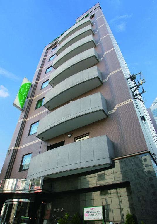 Hotel Green Mark Sendai Dış mekan fotoğraf